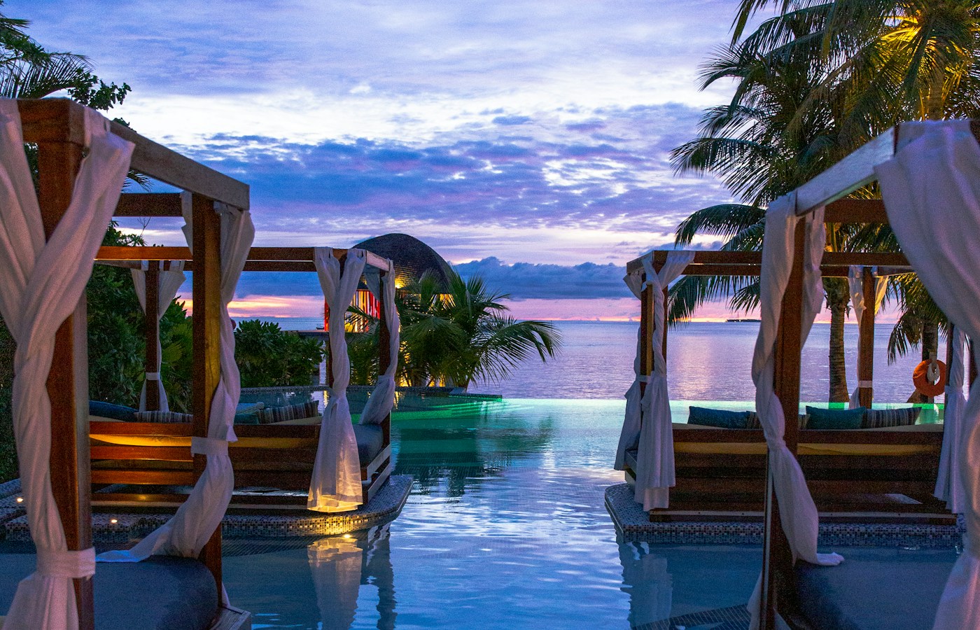 Barbados resort pool Caribbean